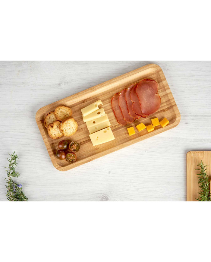 TABLA BAMBU RECTANGULAR APERITIVO 29,5X11,5 CM