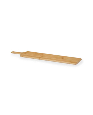 TABLA BAMBU APERITIVO MANGO 65 X 14 X 1,5 CM