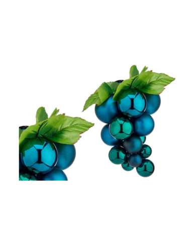 RACIMO BOLAS NAVIDAD MINI AZUL