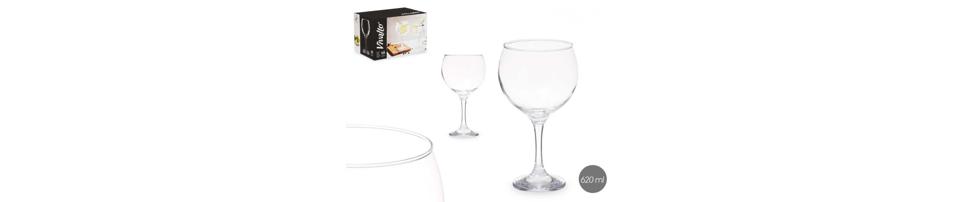 COPA VIDRIO 620ML