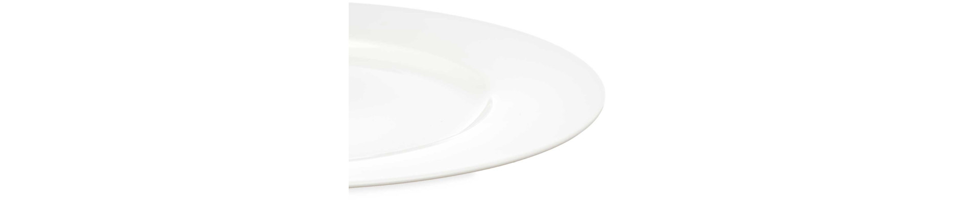 PLATO LLANO PORCELANA 27CM