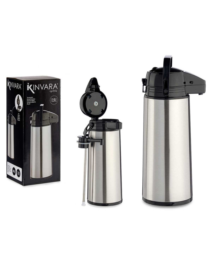 TERMO GRIFO ACERO INOX 1,9L
