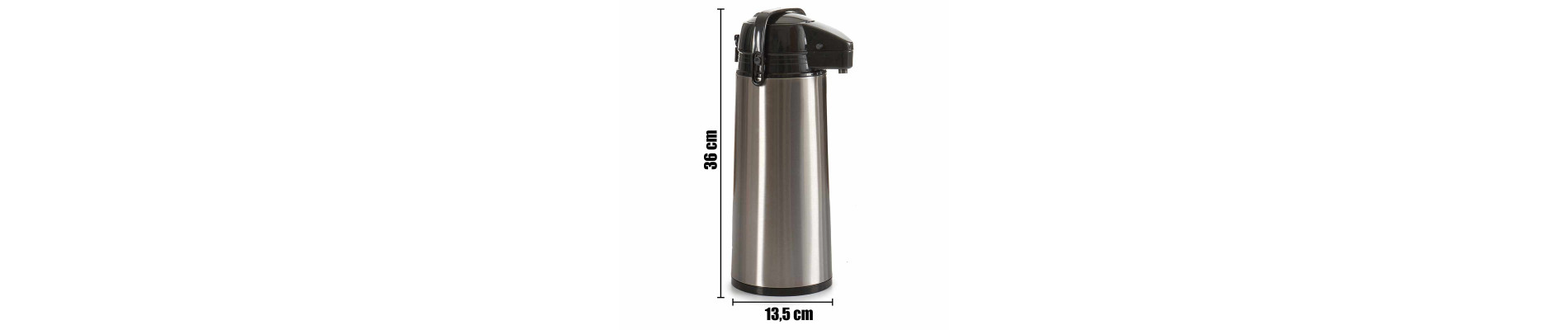 TERMO GRIFO ACERO INOX 1,9L