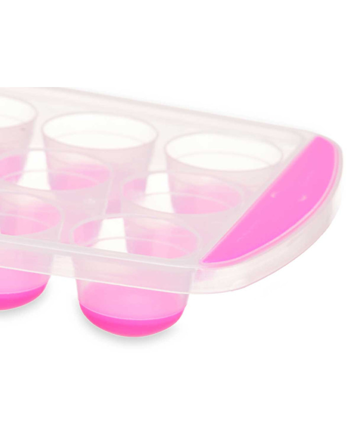 CUBITERA PLASTICO REDONDO SURT