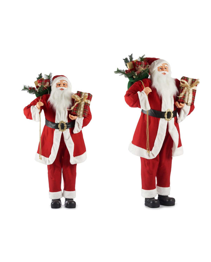 PAPA NOEL GIGANTE 150CM CON REGALO