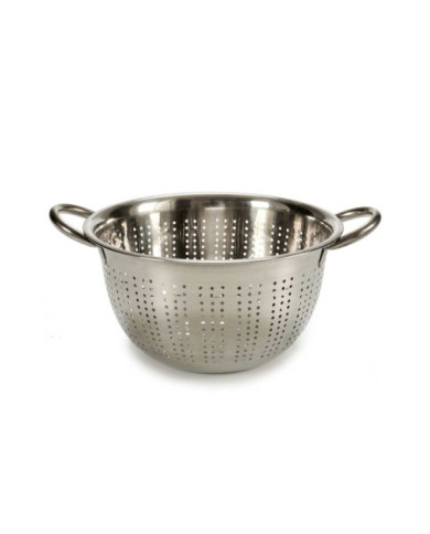 COLADOR ACERO 24CM DIAM CON ASAS