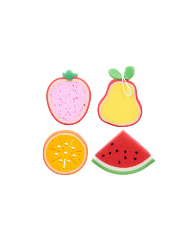 ESPONJA BAÑO FRUTAS SURT 4