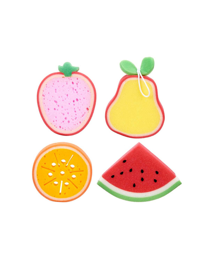 ESPONJA BAÑO FRUTAS SURT 4