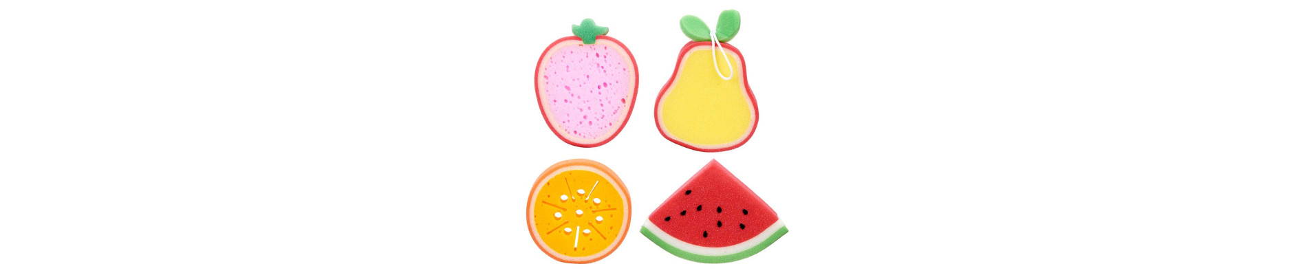 ESPONJA BAÑO FRUTAS SURT 4