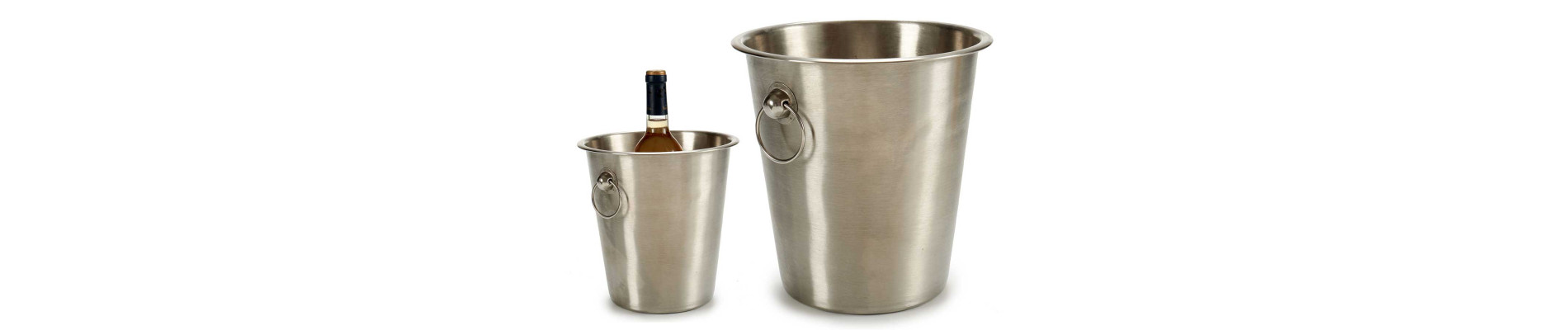 SOPORTE CUBITERA ACERO DIAM 18 CM