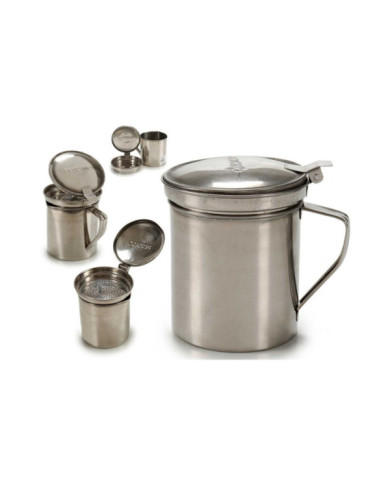 GRASERA ACERO INOX 500ML PESCADO