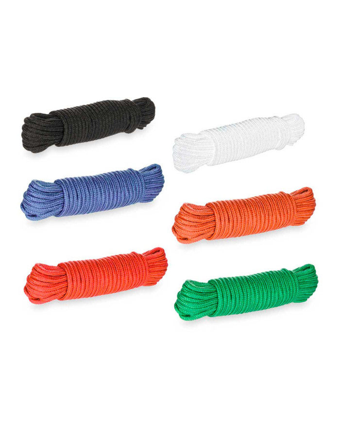 CUERDA TENDER PLASTICO 10 METROS SURT 6