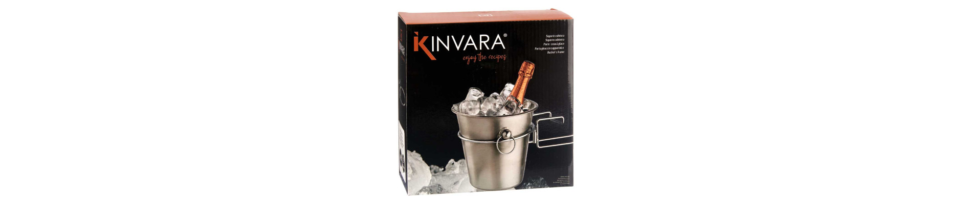 SOPORTE CUBITERA ACERO DIAM 18 CM