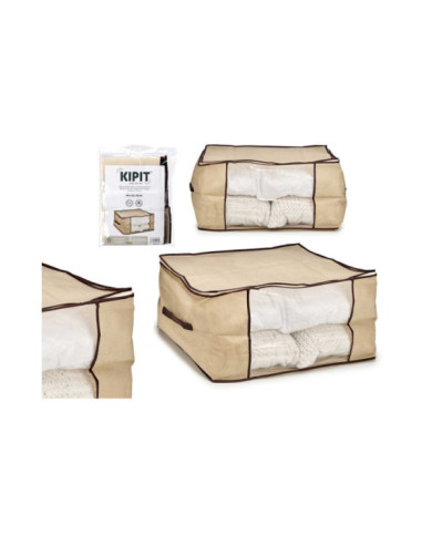 CAJA GUARDA TODO 60X45X30CM COL NATURAL