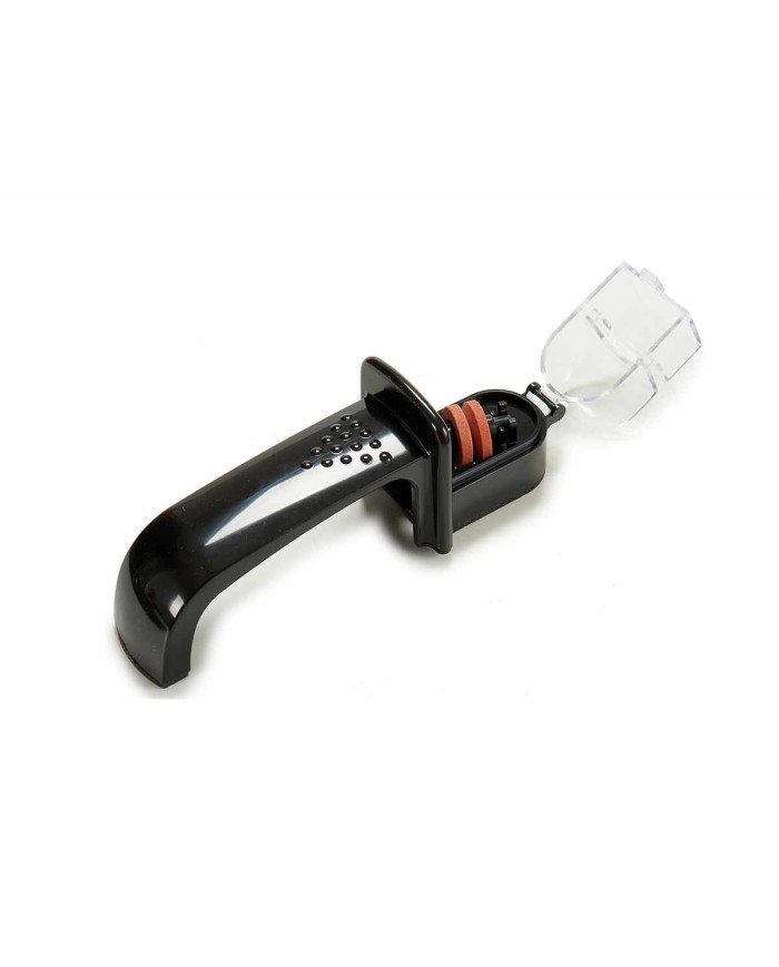 AFILADOR CUCHILLOS CON ASA NEGRO
