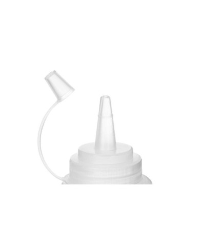 BOTE PLASTICO PARA SALSA 200 ML