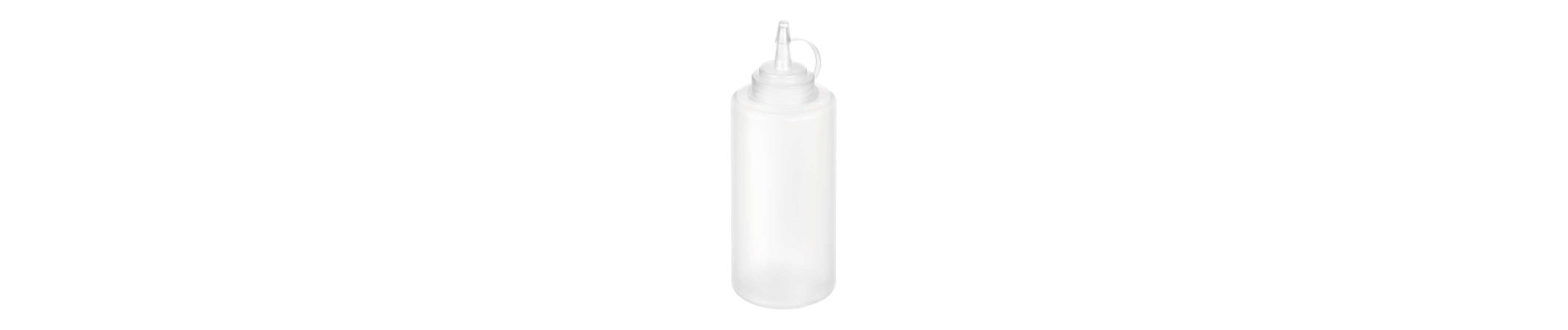 BOTE PLASTICO PARA SALSA 440 ML