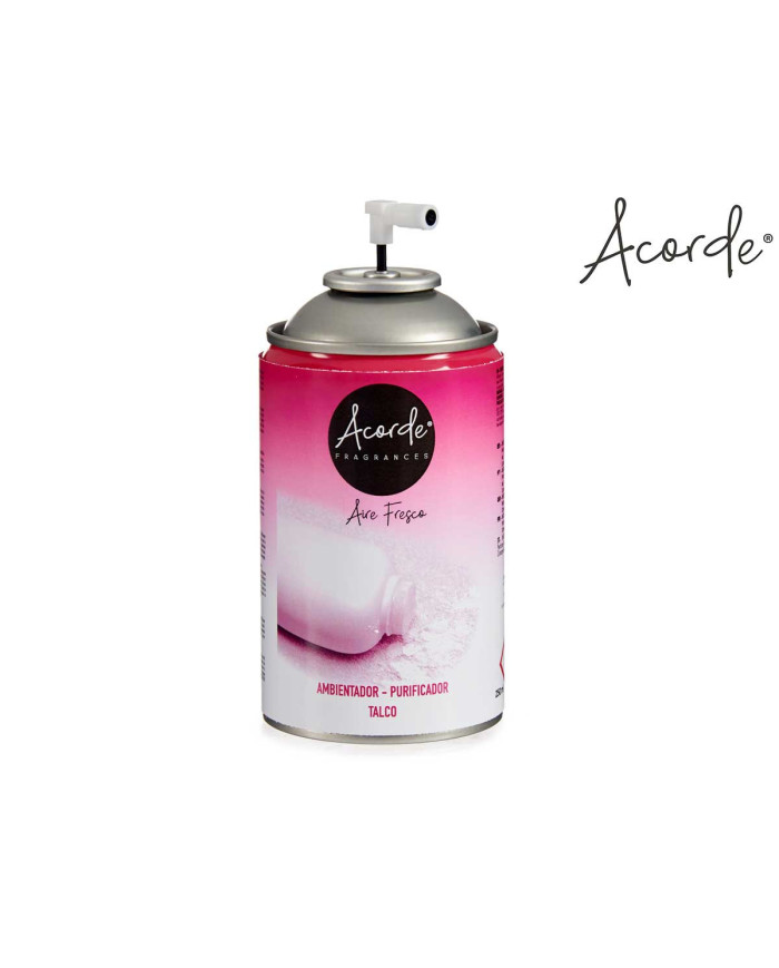 RECAMBIO AMBIENTADOR AEROSOL 250ML TALCO