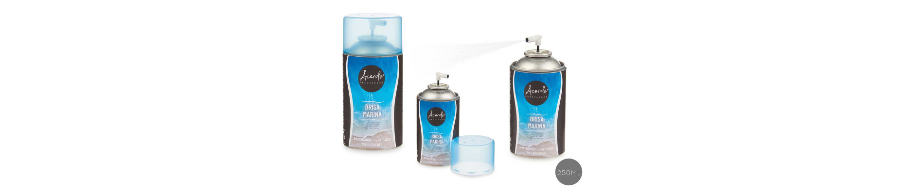 RECAMBIO AMBIENTADOR AEROSOL 250ML MILION