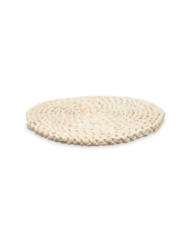 SALVAMANTEL ESPARTO REDONDO 20CM