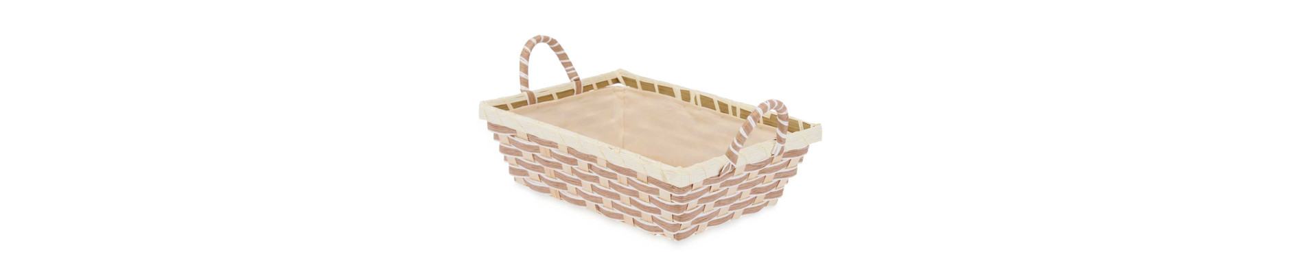 CESTA ASAS TRENZADO RECTANGULAR