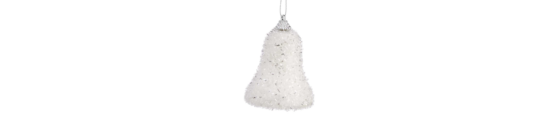 SET 4 CAMPANAS DECORATIVAS NAVIDAD 9CM