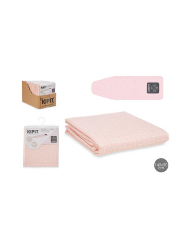 FUNDA TABLA PLANCHAR CON MULETON 140X50CM SIMBOLOS