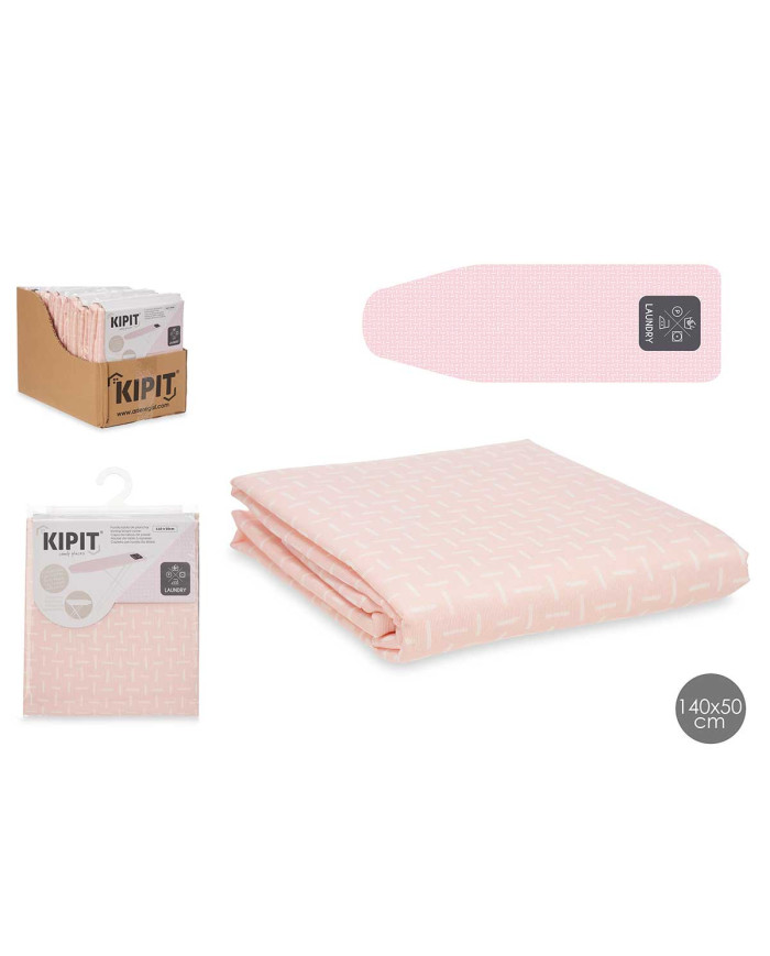 FUNDA TABLA PLANCHAR CON MULETON 140X50CM SIMBOLOS