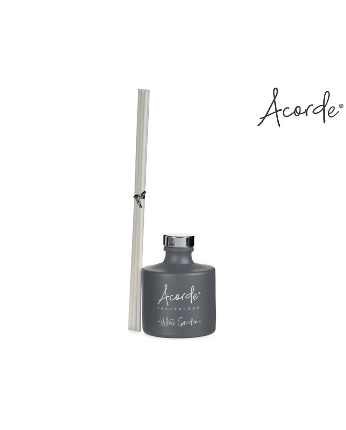 MIKADO 100ML CON VARILLAS FLORES BLANCAS