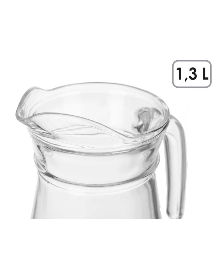 JARRA VIDRIO 1,3L CON ASA
