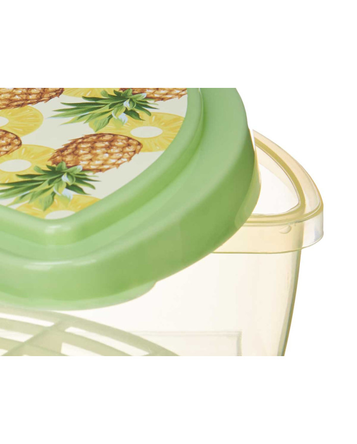 TUPPER FRUTA PIÑA Y KIWI
