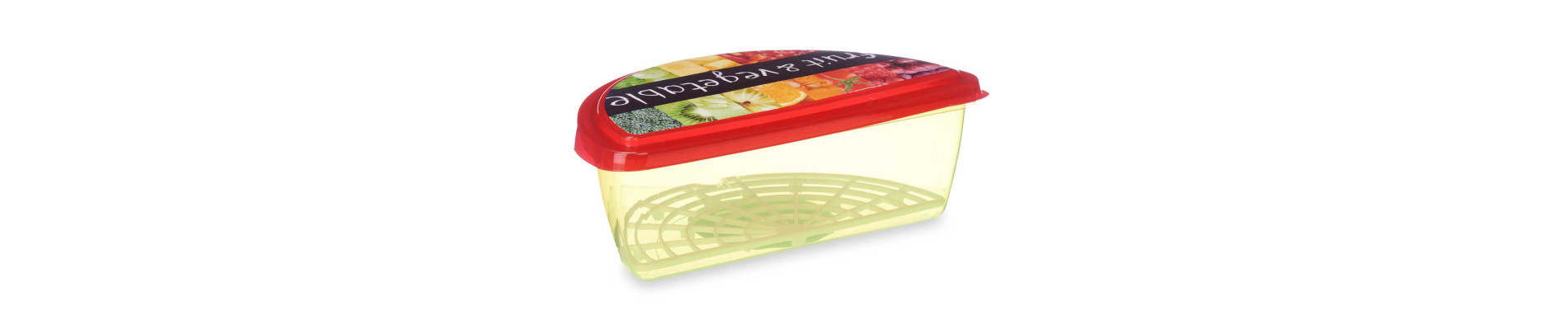 TUPPER FRUTA VEGETALES Y FRUTAS