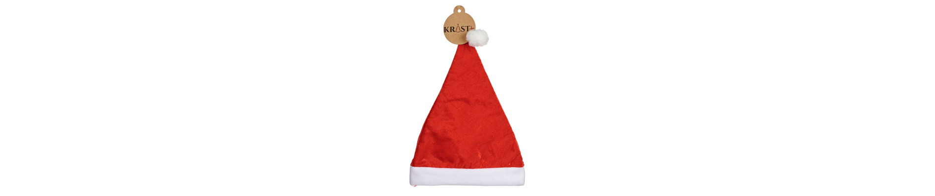 GORRO PAPA NOEL MEDIANO