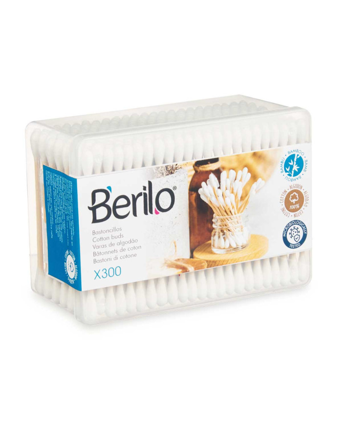 CAJA 300 BASTONCILLOS OIDOS BAMBU