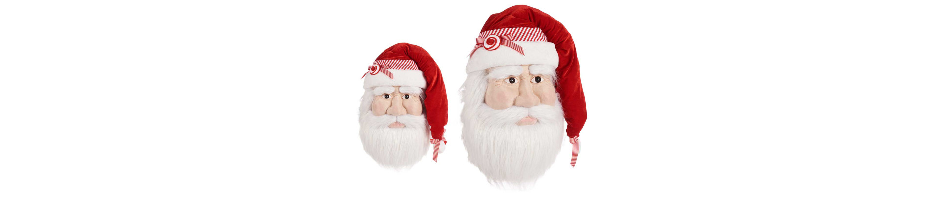 FIGURA OSO NAVIDEÑO SENTADO CON TROMPETA 32CM