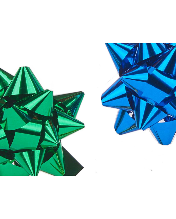PVC 40 LAZOS BRILLO 6CM