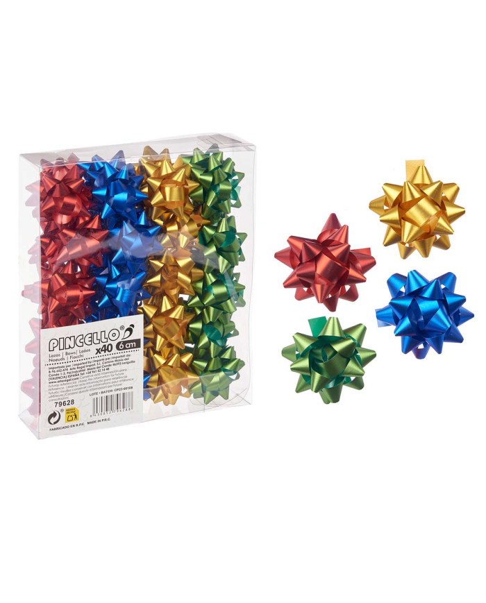 PVC 40 LAZOS MATE 6CM