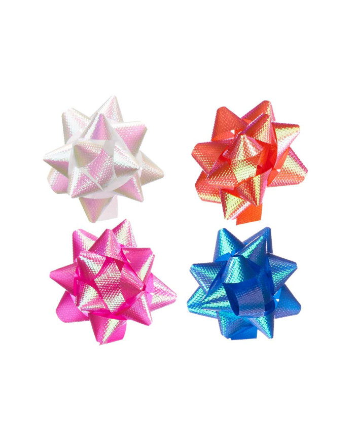 PVC 72 LAZOS PASTELES BRILLO 4CM