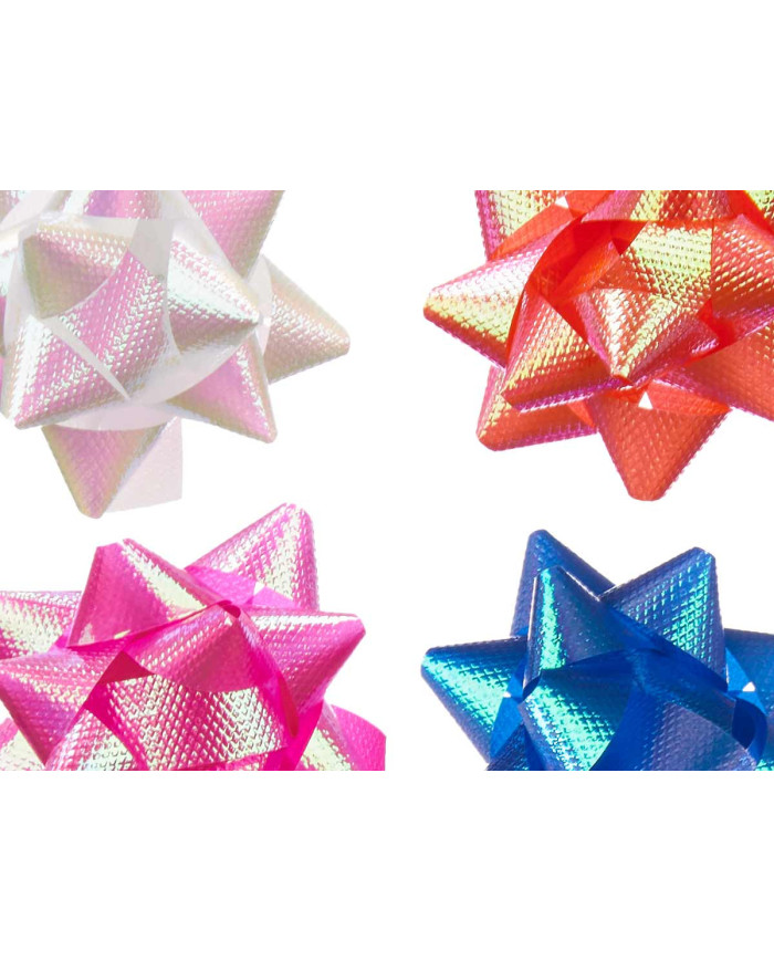 PVC 72 LAZOS PASTELES BRILLO 4CM