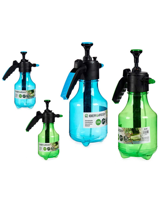 PULVERIZADOR 2L SURT 2 COLORES