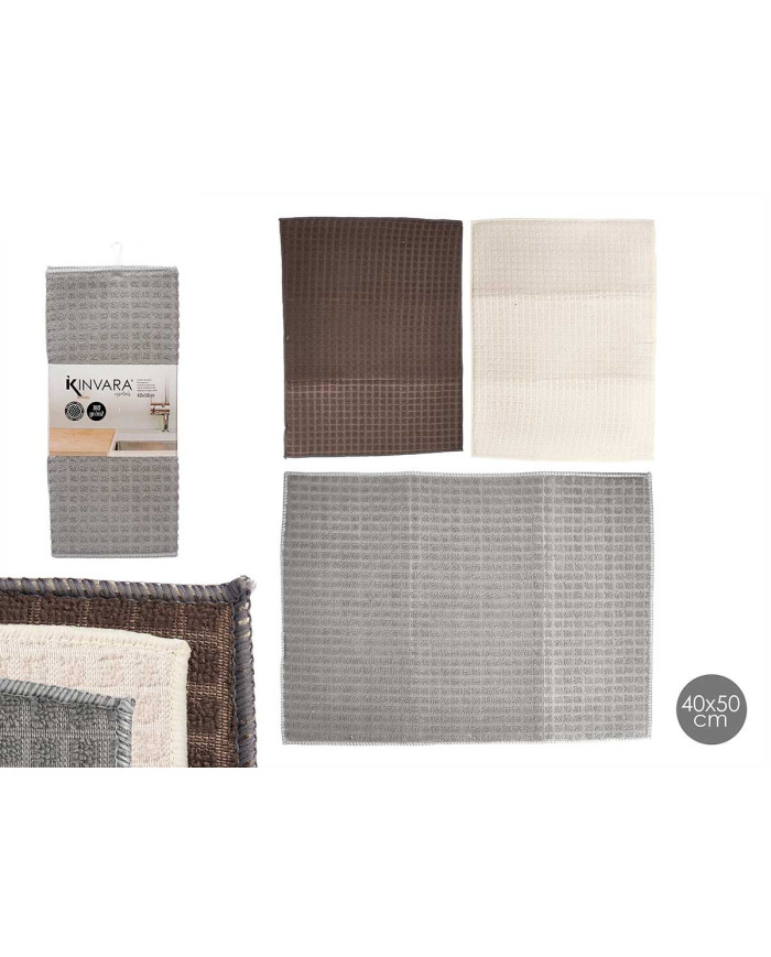 PAÑO MICROF BANCO COCINA 40 X 50 CM 180 GR SURT 3