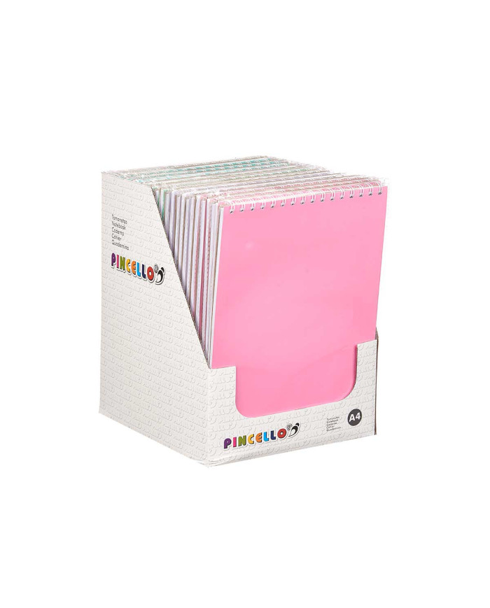 TOMANOTAS A4 40 HOJAS ANILLO COLOR PASTEL SURT 4