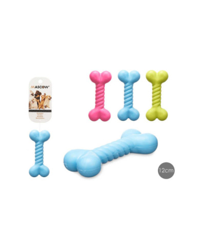 HUESO SILICONA 12CM SURT 3
