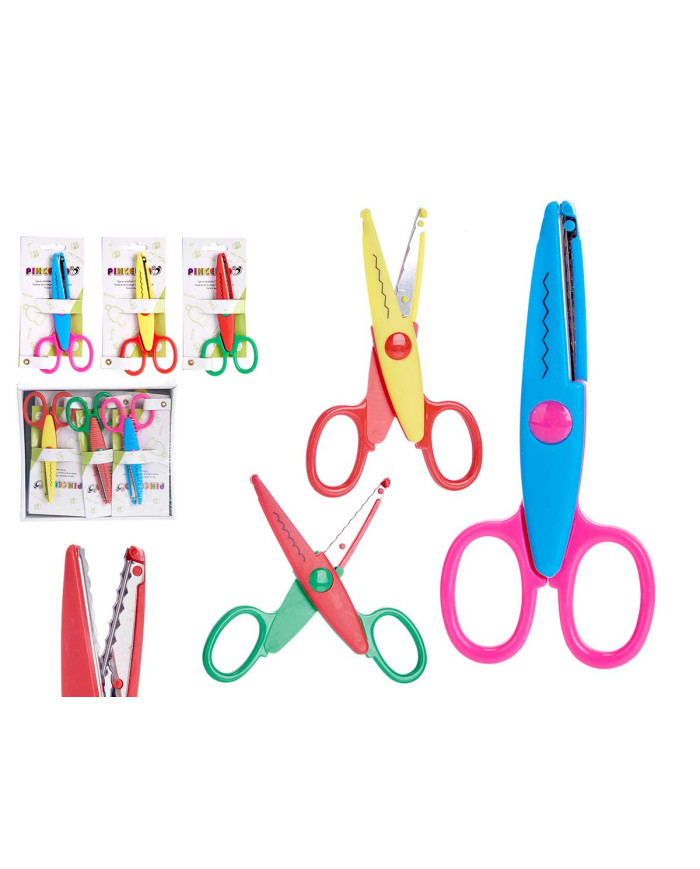TIJERA INFANTIL ZIG ZAG SURT 4