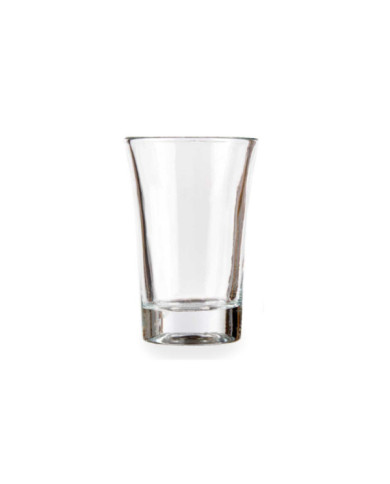 SET 6 VASOS VIDRIO CHUPITO ALTOS 40ML