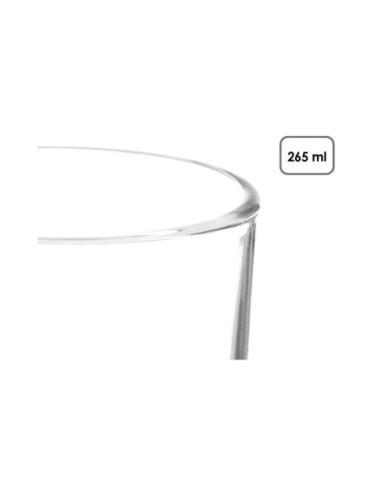 VASO TUBO 265ML