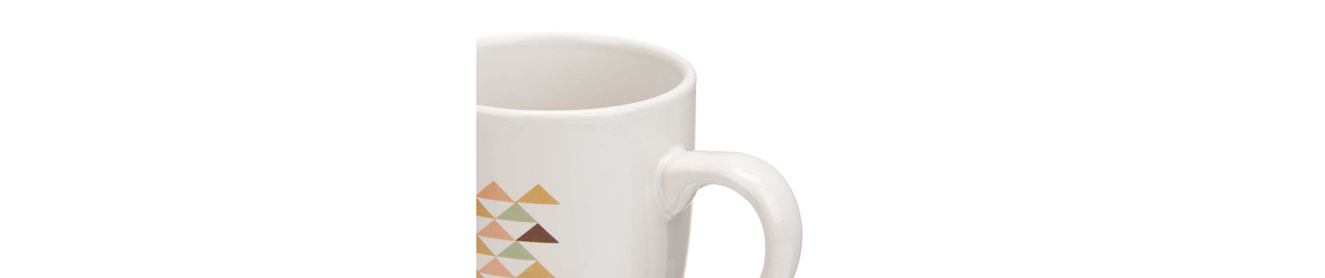 TAZA PORCELANA 350 ML GEOMETRIC SURT 2