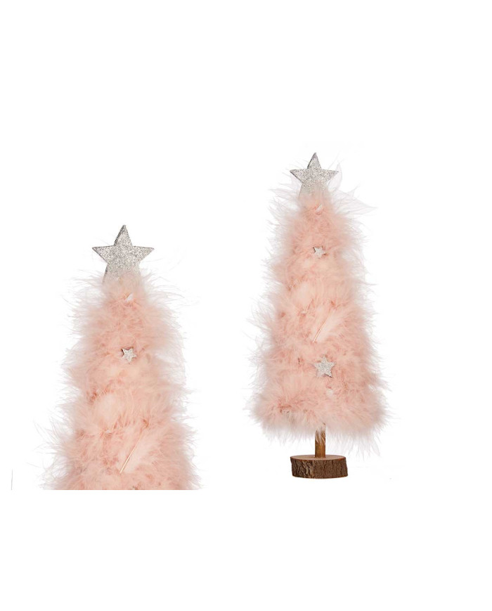 ARBOL PELO ROSA ESTRELLA PLATA GRD