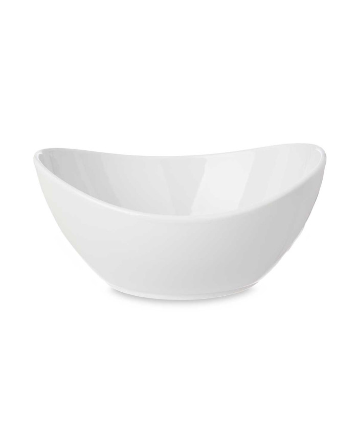 BOWL OVALADO PORCELANA 21 CM