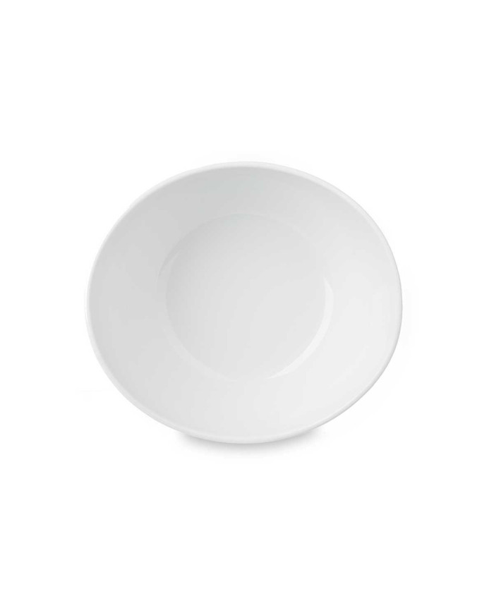 BOWL OVALADO PORCELANA 21 CM